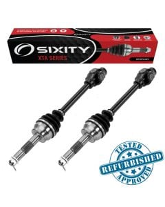 Sixity XTA CV Axle Assembly