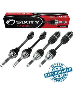 Sixity XTA CV Axle Assembly