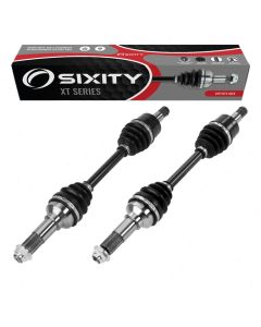 Sixity XT CV Axle Assembly