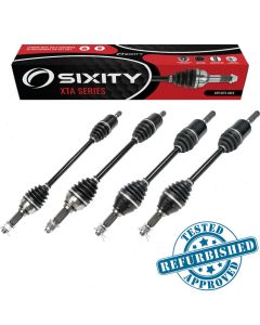 Sixity XTA CV Axle Assembly