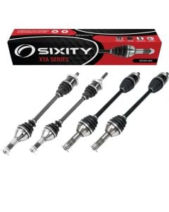 Sixity XTA CV Axle Assembly