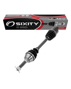 Sixity XT CV Axle Assembly