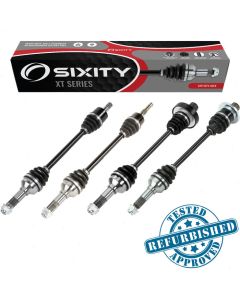 Sixity XT CV Axle Assembly