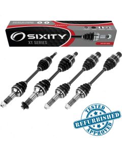 Sixity XT CV Axle Assembly