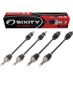 Sixity XTA CV Axle Assembly