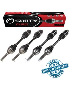 Sixity XTA CV Axle Assembly