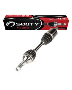 Sixity XTA CV Axle Assembly