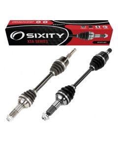 Sixity XTA CV Axle Assembly