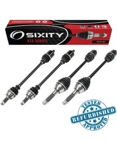 Sixity XTA CV Axle Assembly