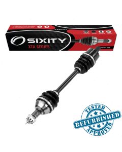 Sixity XTA CV Axle Assembly
