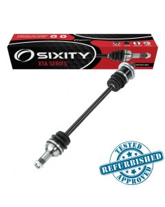 Sixity XTA CV Axle Assembly