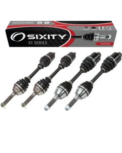 Sixity XT CV Axle Assembly