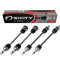 Sixity XT CV Axle Assembly