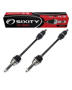 Sixity XTA CV Axle Assembly