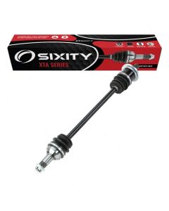 Sixity XTA CV Axle Assembly