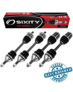 Sixity XTA CV Axle Assembly