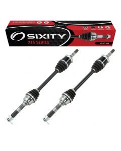 Sixity XTA CV Axle Assembly