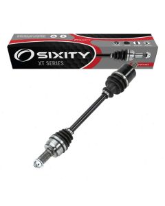 Sixity XT CV Axle Assembly