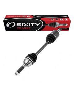 Sixity XTA CV Axle Assembly