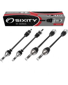 Sixity XT CV Axle Assembly