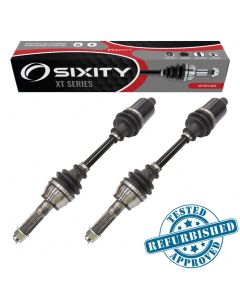 Sixity XT CV Axle Assembly