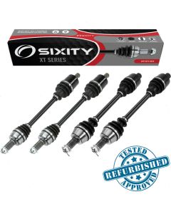 Sixity XT CV Axle Assembly