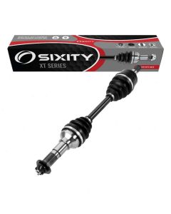 Sixity XT CV Axle Assembly