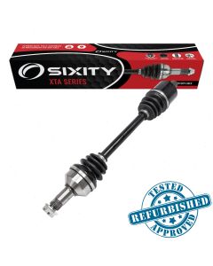 Sixity XTA CV Axle Assembly