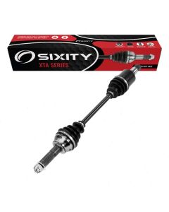 Sixity XTA CV Axle Assembly