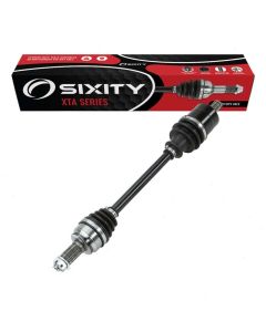 Sixity XTA CV Axle Assembly