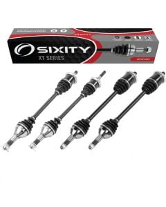 Sixity XT CV Axle Assembly