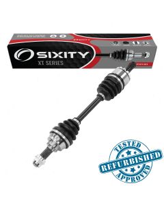 Sixity XT CV Axle Assembly