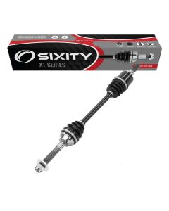 Sixity XT CV Axle Assembly