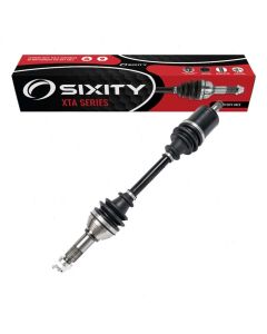 Sixity XTA CV Axle Assembly
