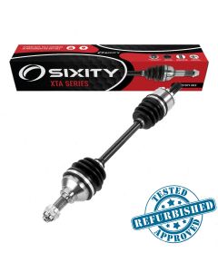 Sixity XTA CV Axle Assembly