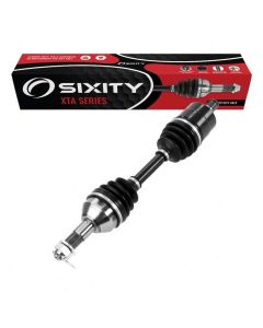 Sixity XTA CV Axle Assembly