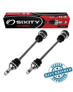 Sixity XTA CV Axle Assembly