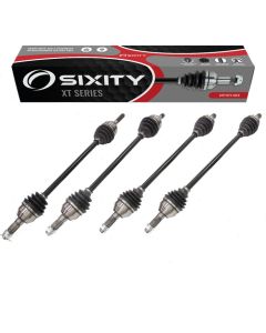 Sixity XT CV Axle Assembly