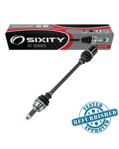 Sixity XT CV Axle Assembly