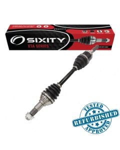 Sixity XTA CV Axle Assembly