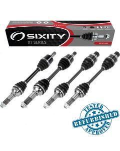Sixity XT CV Axle Assembly