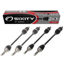 Sixity XT CV Axle Assembly