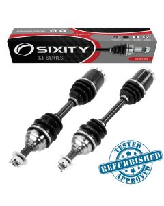 Sixity XT CV Axle Assembly
