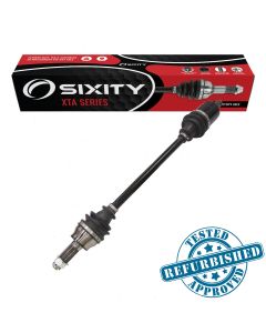 Sixity XTA CV Axle Assembly