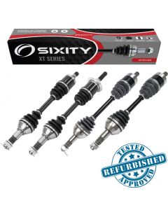 Sixity XT CV Axle Assembly