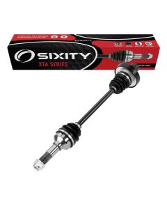 Sixity XTA CV Axle Assembly