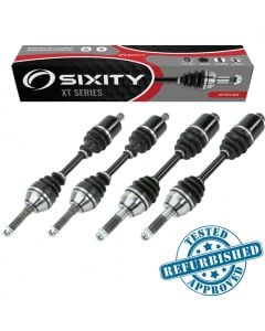 Sixity XT CV Axle Assembly