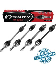 Sixity XTA CV Axle Assembly