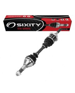 Sixity XTA CV Axle Assembly