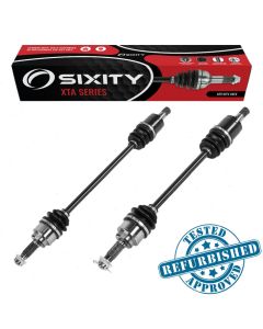 Sixity XTA CV Axle Assembly
